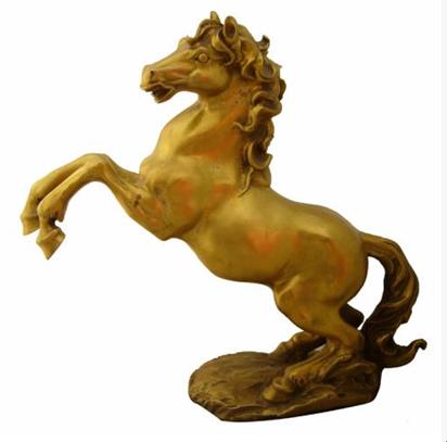 Handicraft bronze horse